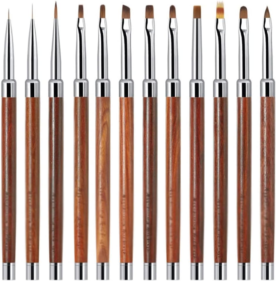 Gel Nail Art Design 3D Gel Polish Manicure -thin Line Drawing Pen Dotting Painting Carved Brush Pen Tools