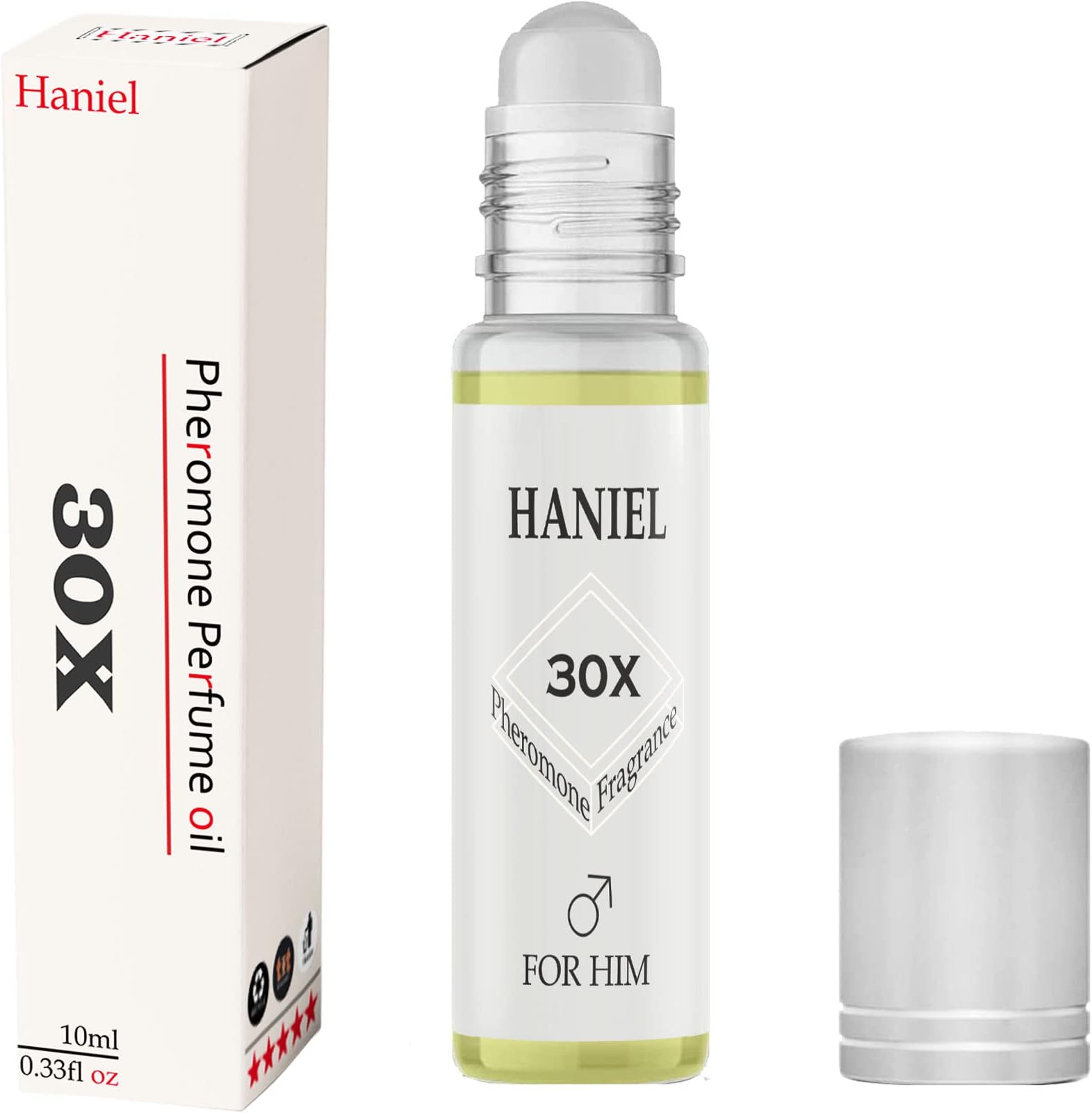 Mens Cologne Roll on Aromatic Aquatic Perfume For Men Attraction Formula, Her Emotional Loss Cologne for Men