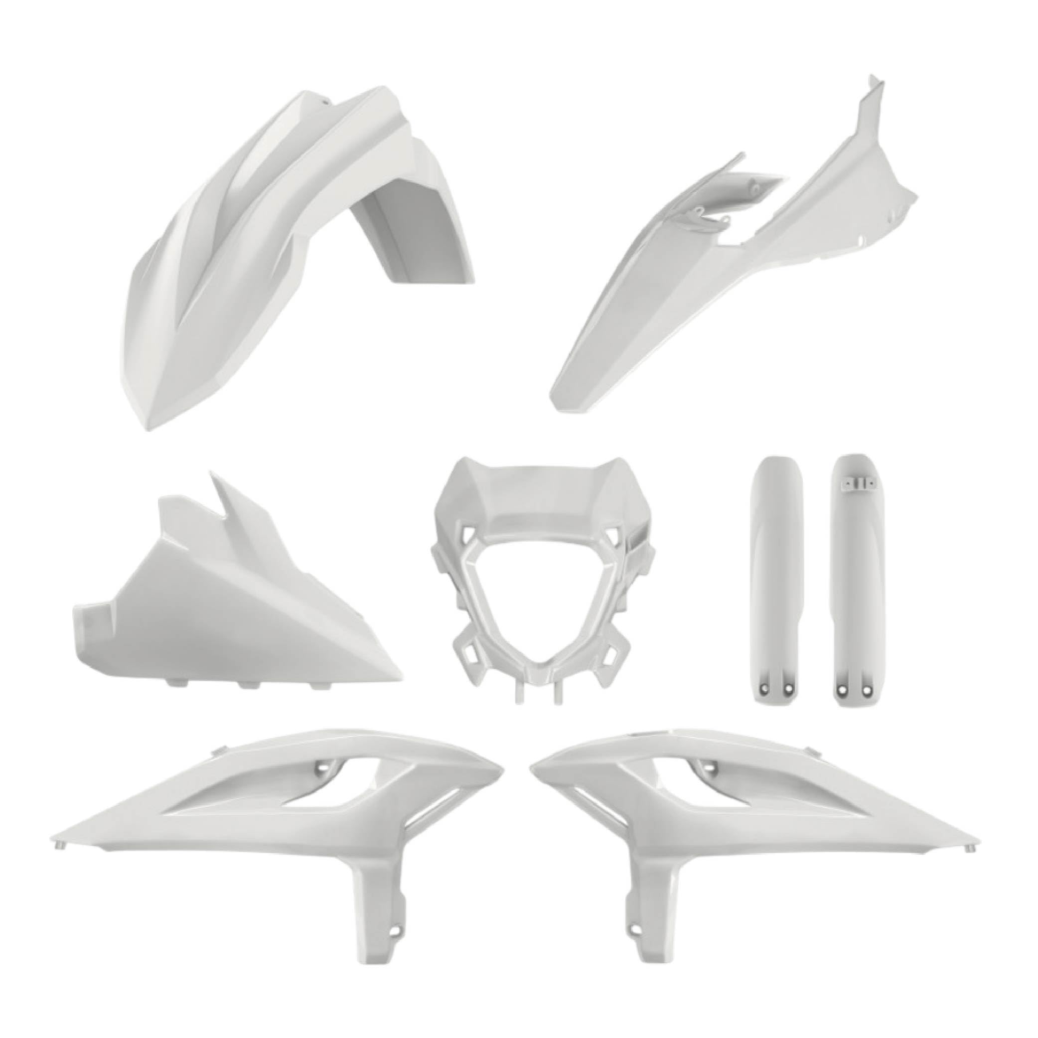 POLISPORT 91597 Complete Plastic Kit for Beta RR X-Pro 2025 with Perfect Fit, OEM Quality and Maximum Strength for Heavy Duty Off-Road Use