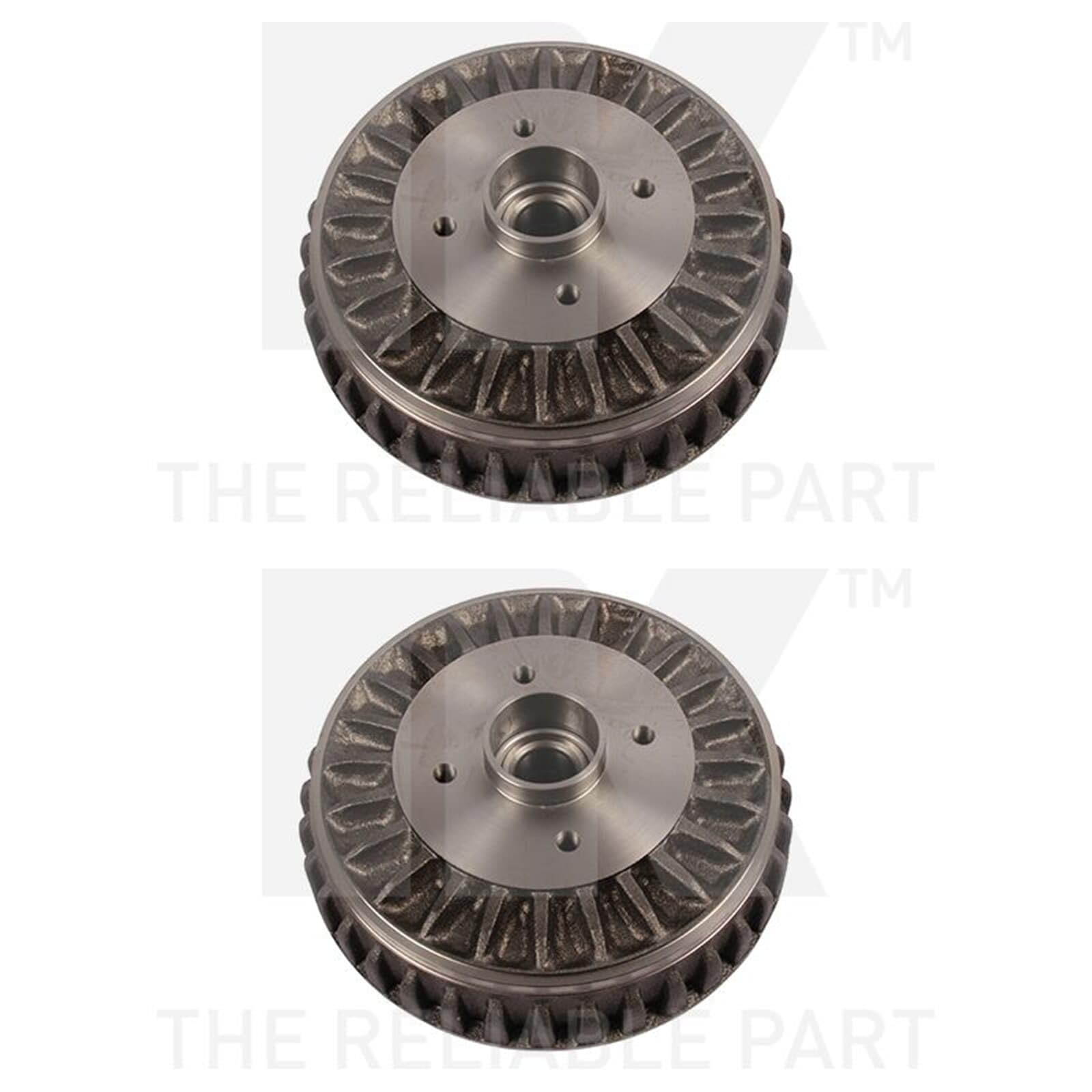2x NK Ø 229mm Bremstrommeln hinten | 2x 259910 passend für Dokker Lodgy Logan Sandero