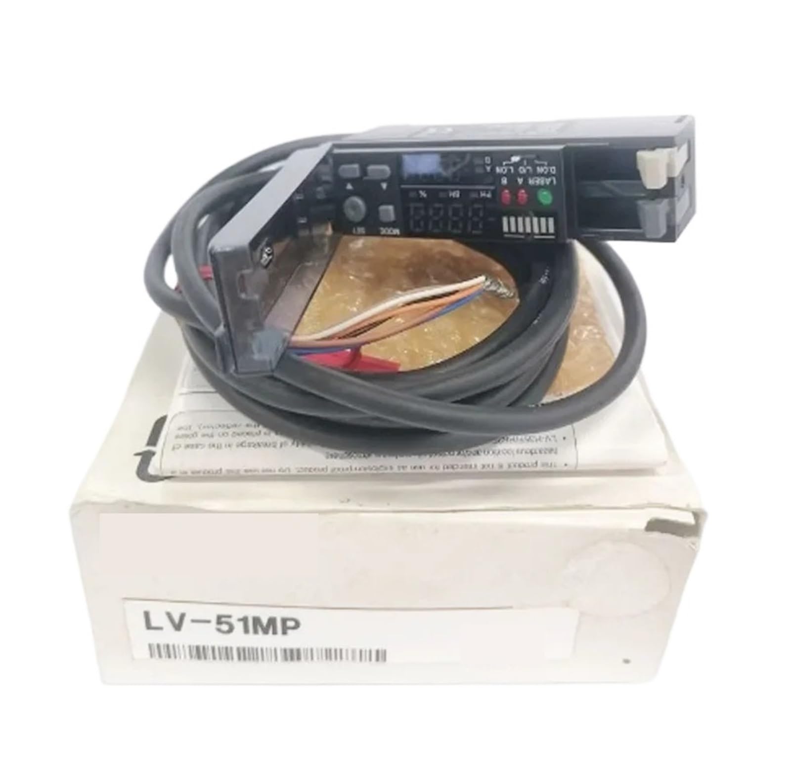 IRPWKJMK LV-51MP PNP Output Basic Unit Digital Laser Sensor