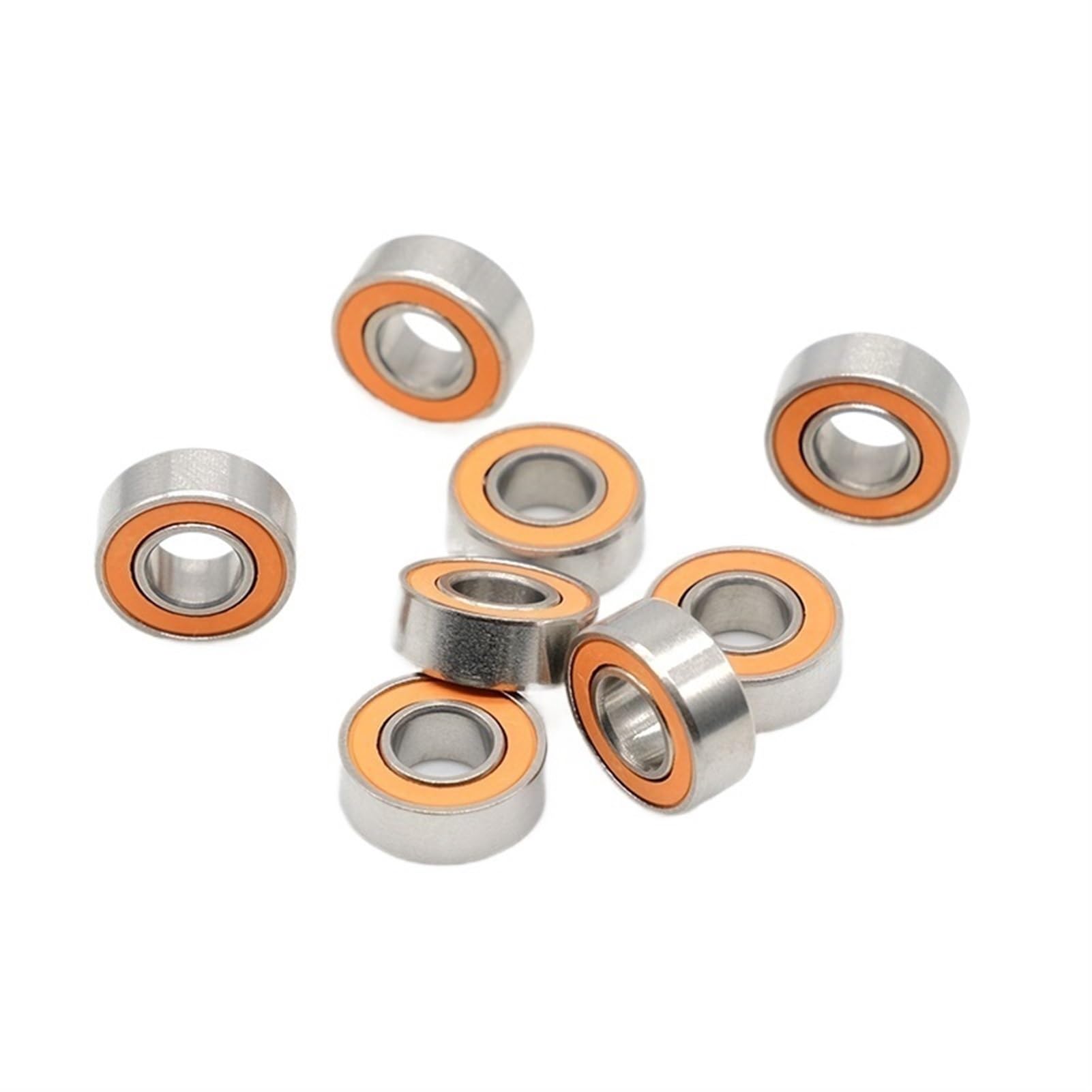 Cuscinetti a sfere a gola profonda 8 PZ SMR115 2RS W3 Cuscinetto 5x11x3 mm CB ABEC7 Cuscinetto In Ceramica Ibrido In Acciaio Inox SECCO Oceano Mulinelli Da Pesca Cuscinetti a sfera SMR115 W3