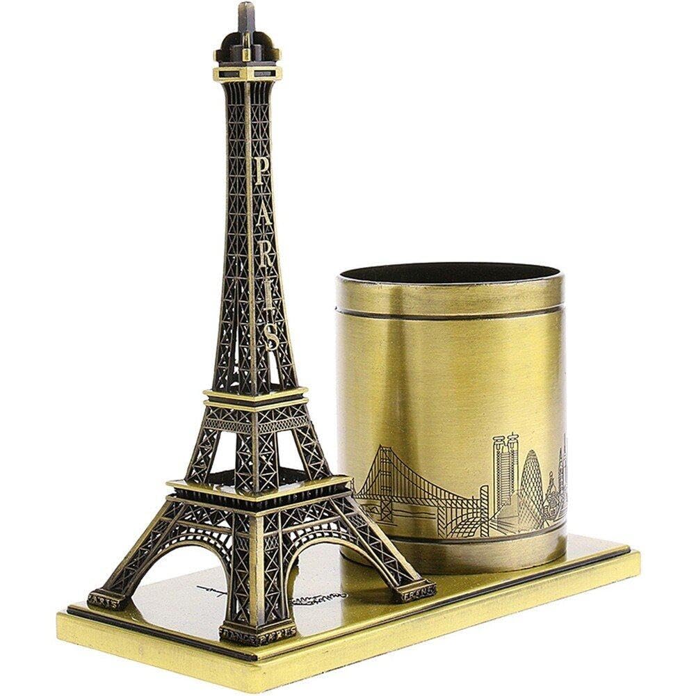 Porte-stylo pour bureau en métal pour résoudre le désordre