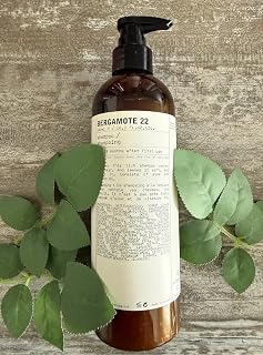 L Bergamote 22 Luxury Hotel-Grade Shampoo – Refreshing Cleansing Formula with Vitamin E & Botanical Extracts – 480 mL / 16.2 fl oz