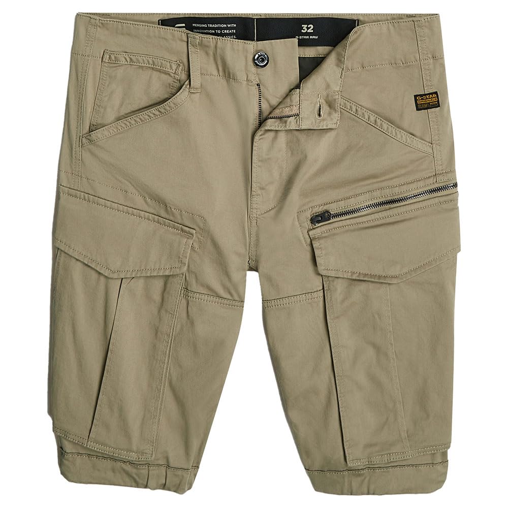 G-STAR Rovic Zip Regular Short - Shorty Mężczyźni