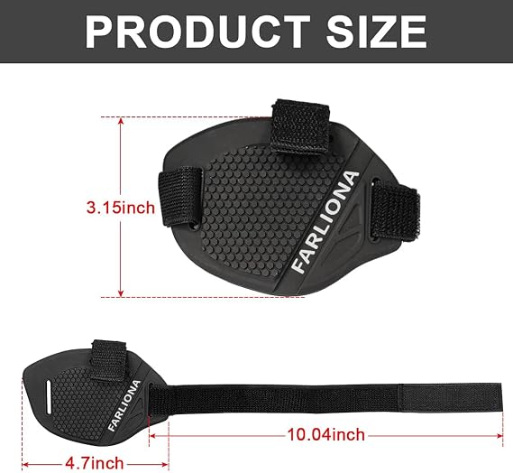 Motorbike Shifter Shoe Protector, Motorcycle Accessories