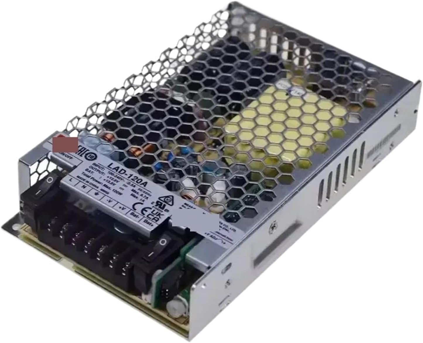 1pcs LAD-120 120W LAD-120A/120B/120C/120D Enclosed Alarm Power Supply with Battery Charger(LAD-120A)