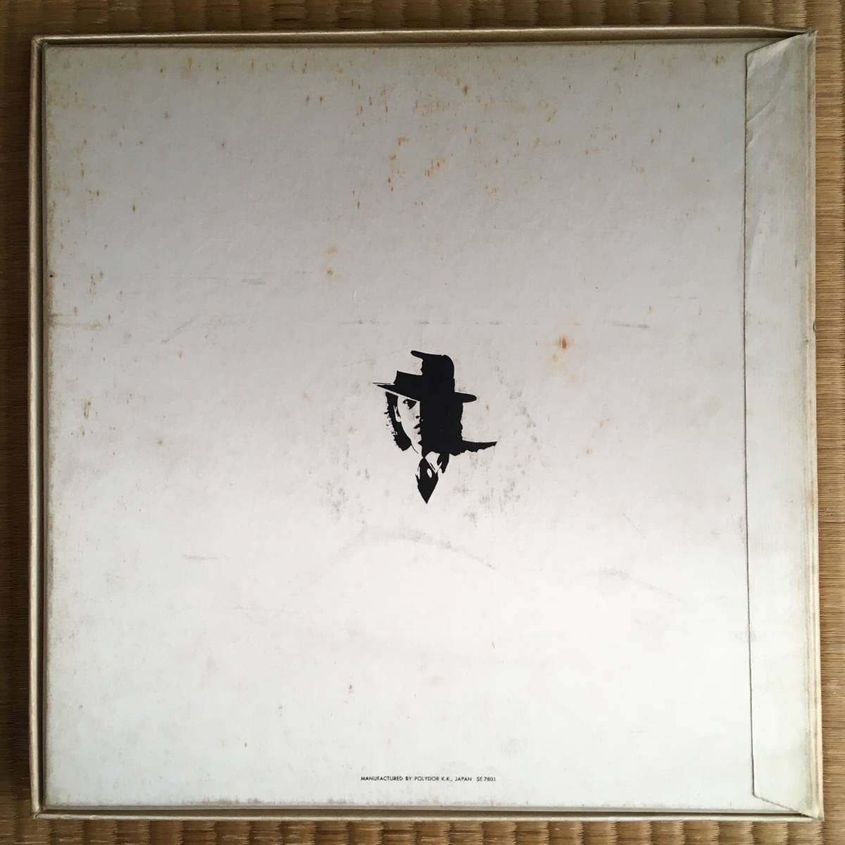 Amazon.co.jp: レコ大短冊付沢田研二KENJI SAWSDA5LP～ザ