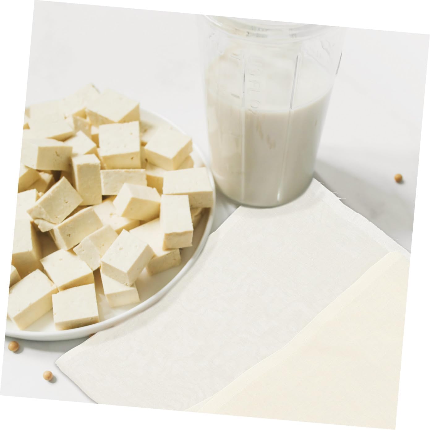 2pcs Kitchen Cotton Yarn for Straining Filter Cheese Cloths