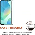 (3 Pack) Designed for Samsung Galaxy A16 5G / 4G Screen Protector Tempered Glass, 9H Hardness