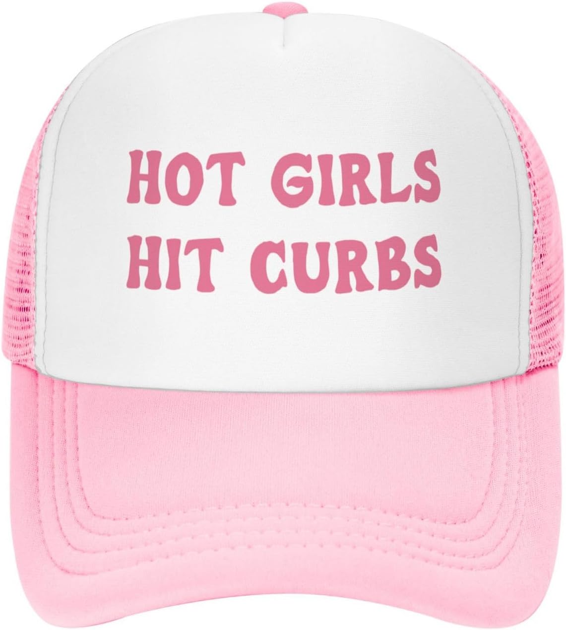 Hurtin' for A Squirting' Funny Trucker Hats for Adult Humor Inappropriate Trucker Hats Hot Pink Funny Gag Costume