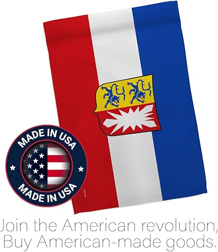 Miniatura 5 de Schleswig Holstein - Bandera de jardín – Estados regionales de Alemania Central Territorio de Europa Central Historia Vieja País Área particular –