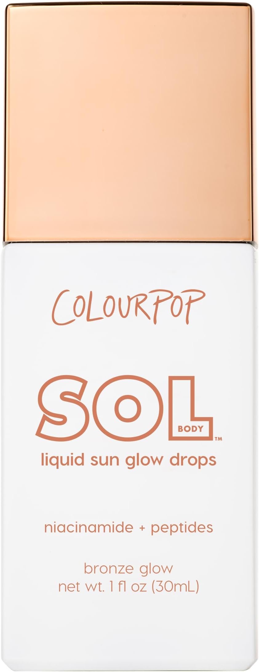 Amazon.com: ColourPop Sol Liquid Sun Glow Drops - Buildable Face & Body ...