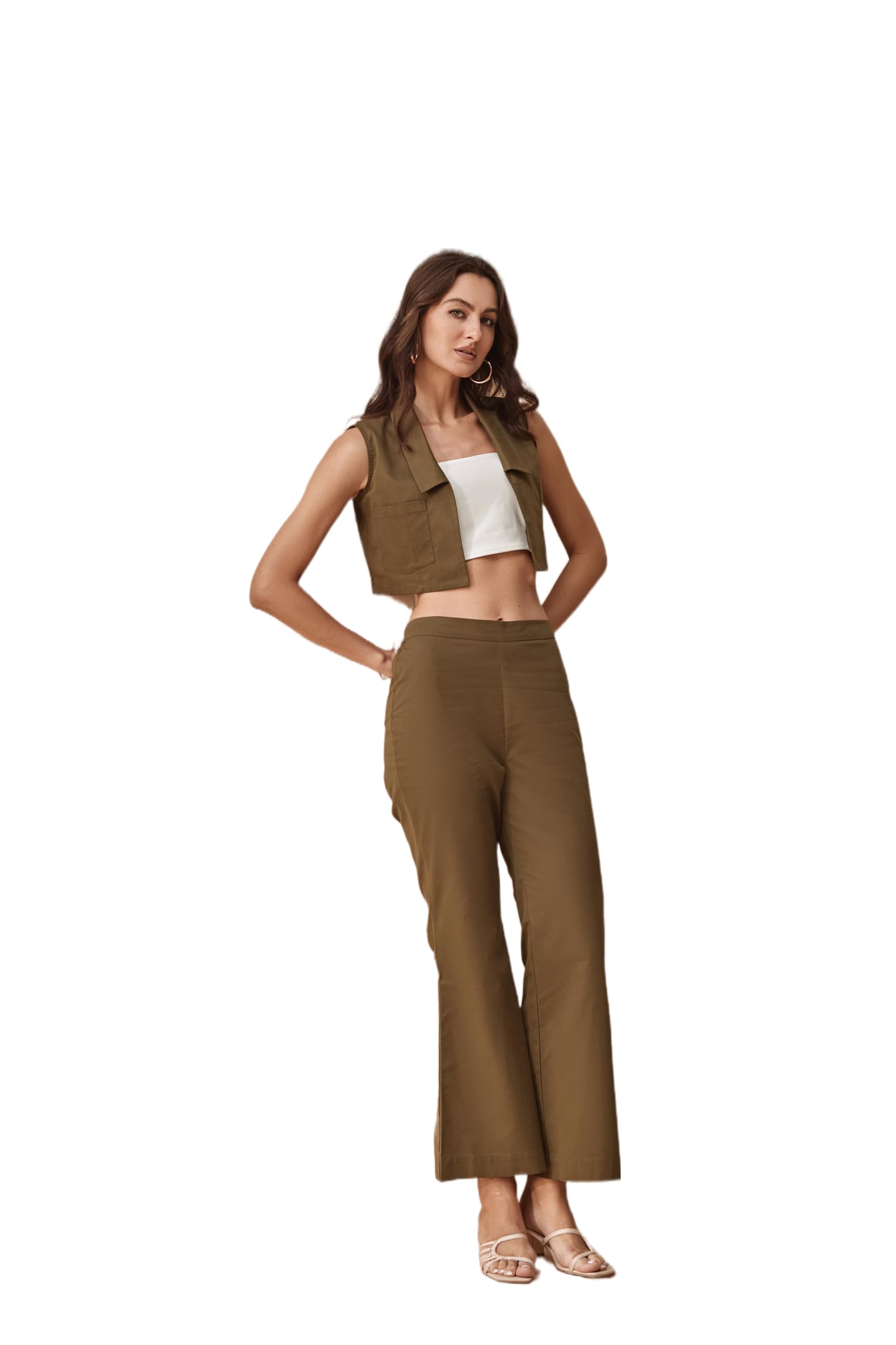 The Barely Buttoned Co-Ord Set-image-23