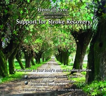 Audio CD Support for Stroke Recovery Book