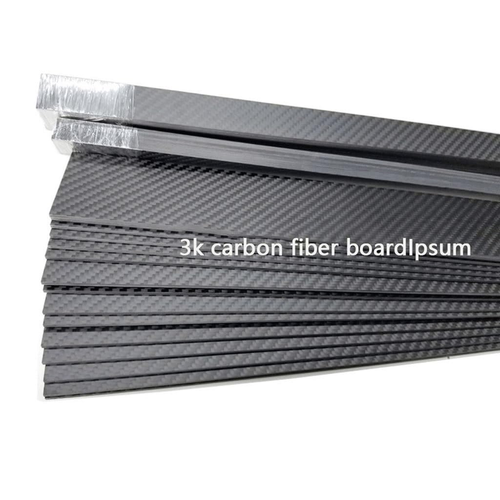 Materiale composito ad alta durezza ，Pannelli in fibra di carbonio(1x83x460mm)