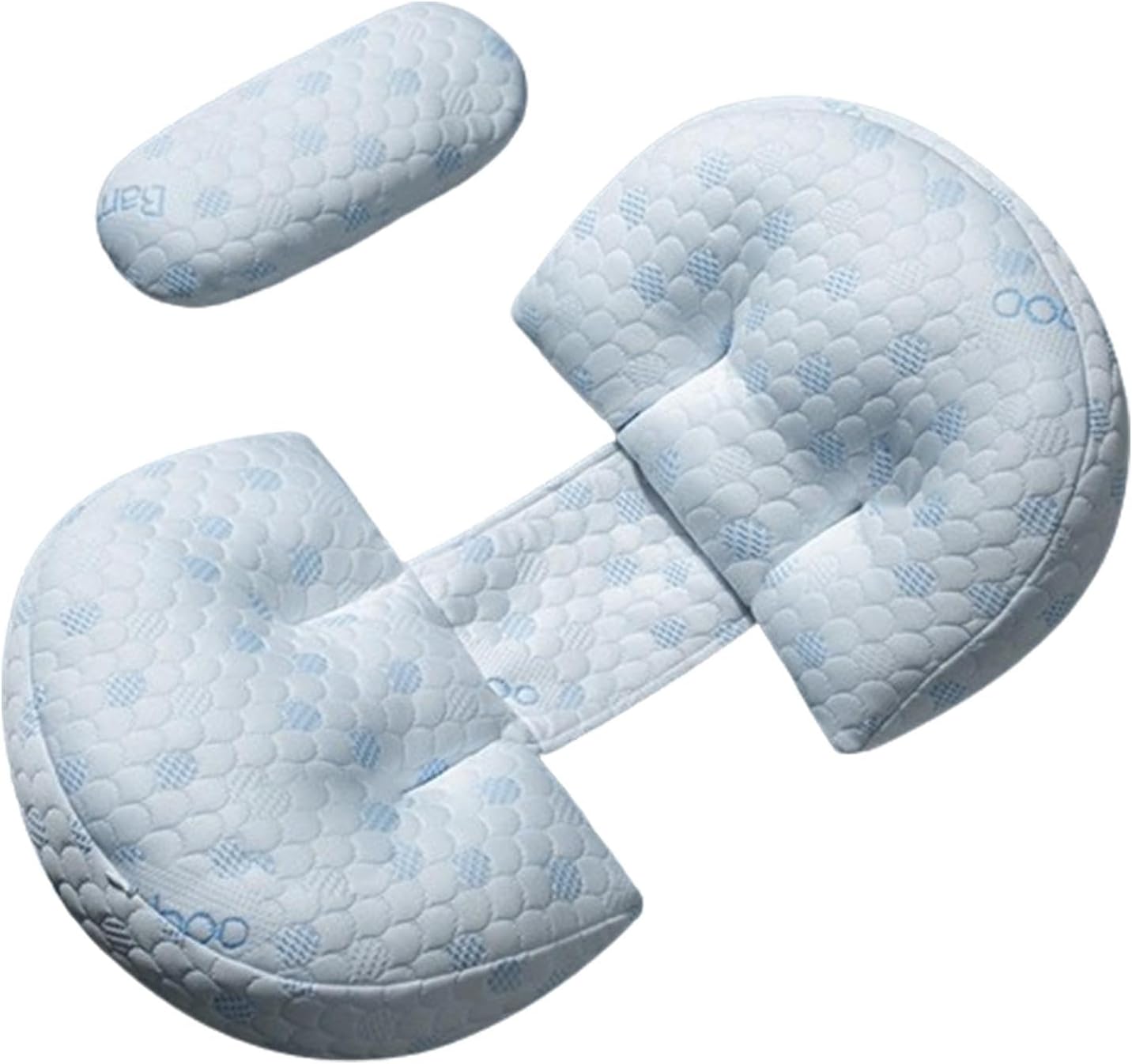 Side Sleeper Pregnancy Pillow, Foam Pregnancy Sleeping Pillow, Comfortably Pregnancy Support Pillow, Maternity Pillows with Sweat Absorption, Maternity Belly Support Pillow for Pregnant Women