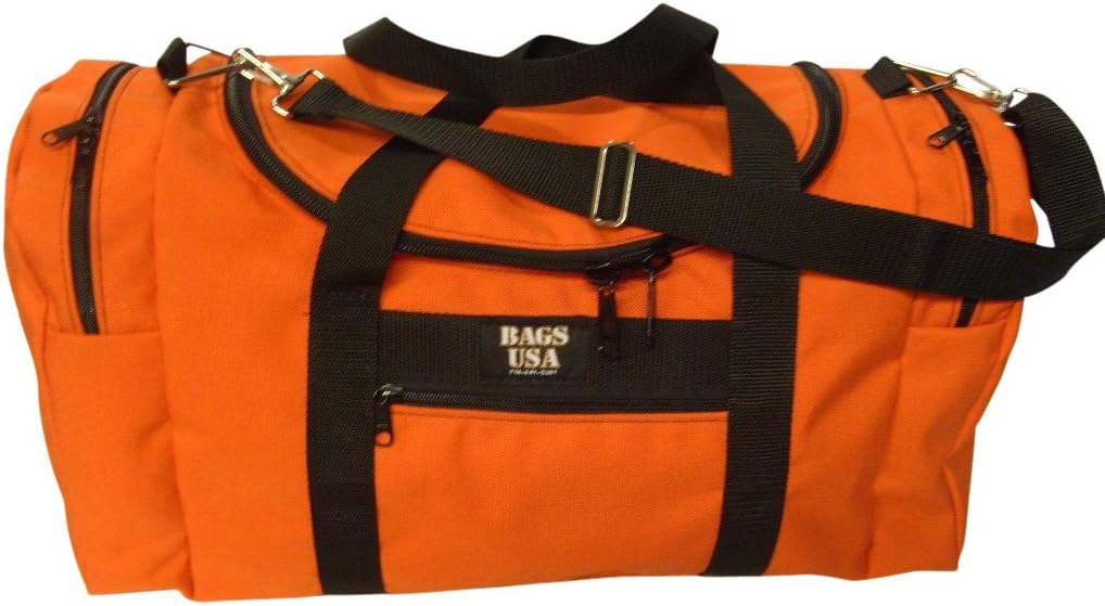 Emergency Response Trauma Rescue Bag, EMT First Response EMS Bag Made in USA
