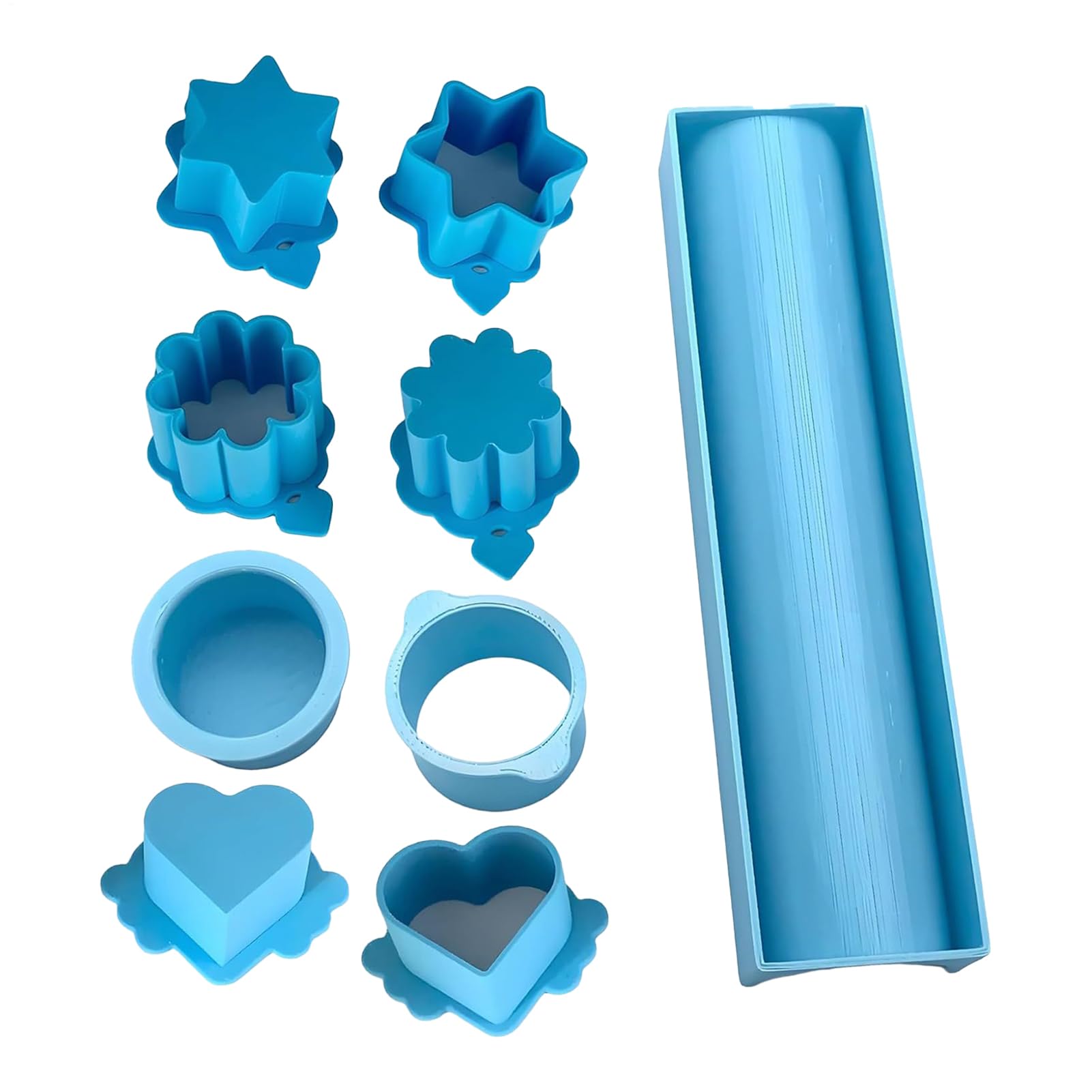Stampo Per Cake Pop Forme Taglia Dolci Da Forno | Set Di ni Per Cake Pop Stampati In 3D Con Forme E Pressa Dolci Fatti In Casa, Vacanze, Riunioni Di Famiglia, Compleanni E