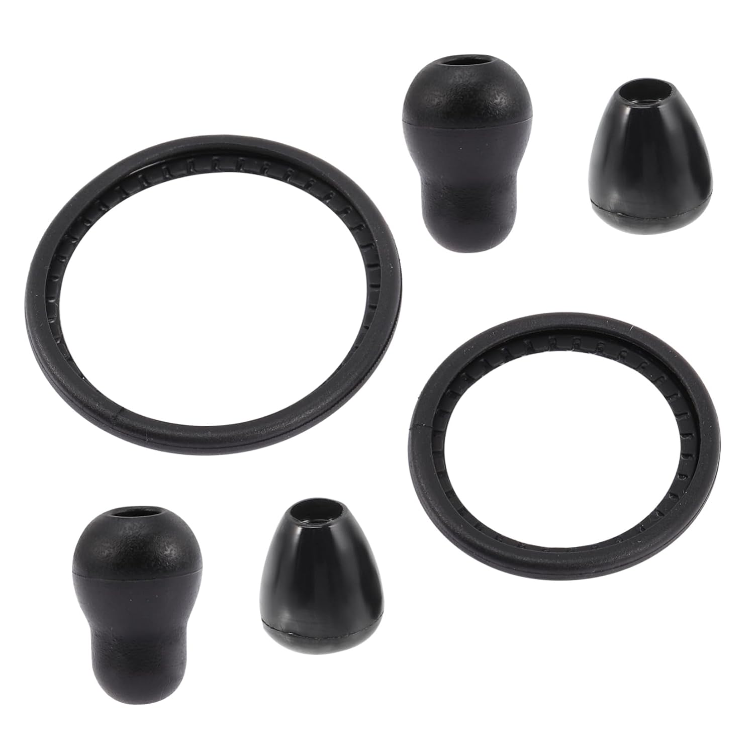 1set Earbuds Replacement Bell Cover Kit for Stethoscopes Comfortable Pe Material Earpieces Design for Adults and Boy Girl Cardiology Accessories for Daily Use