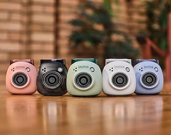 Amazon.com : Fujifilm Instax Pal Pink/Digital Camera