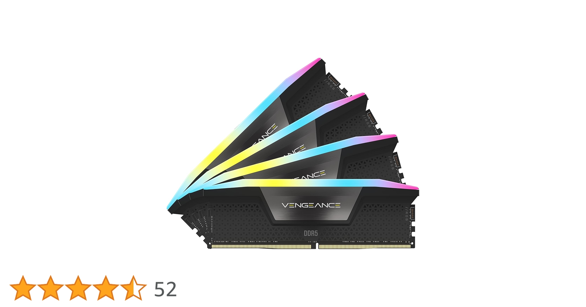Amazon | CORSAIR DDR5-5600MHz デスクトップPC用メモリ VENGEANCE RGB
