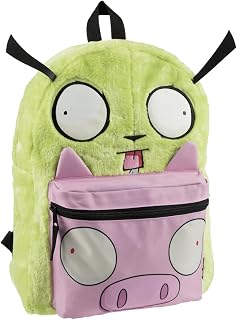 Invader Zim Gir & Bloaty 16" Reversible Backpack