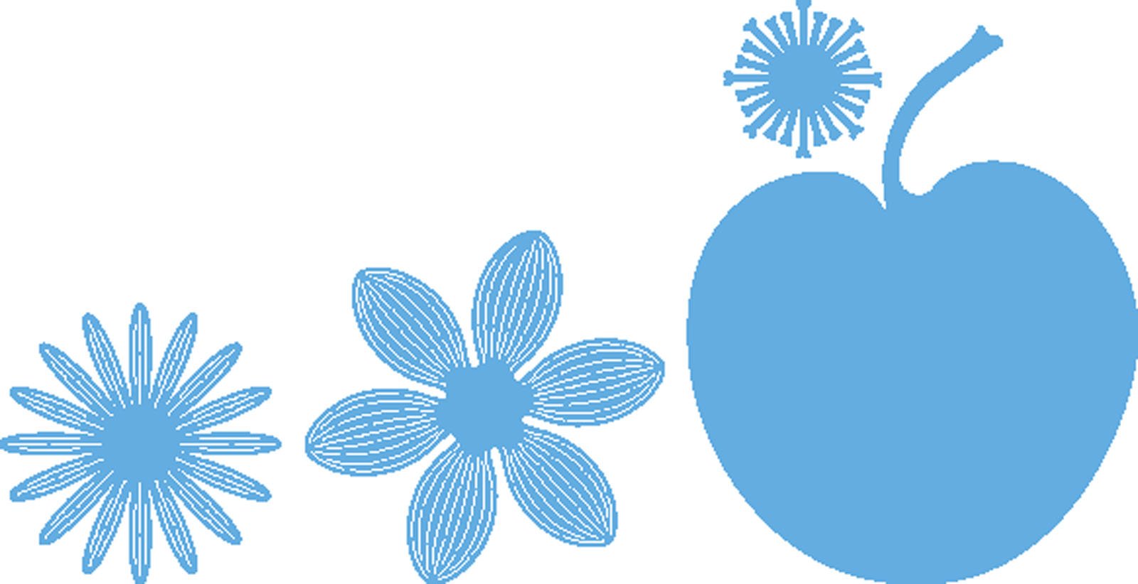 Marianne Design Blue Creatable "Petra's Waterlily" Die