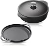 COOKLIFE 12 inch griddle 5.5 qt dutch oven