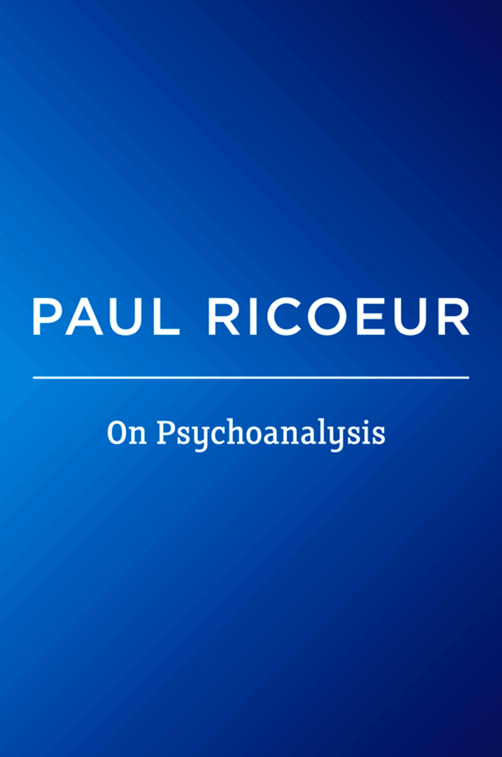 On Psychoanalysis: Writings and Lectures, volume 1
