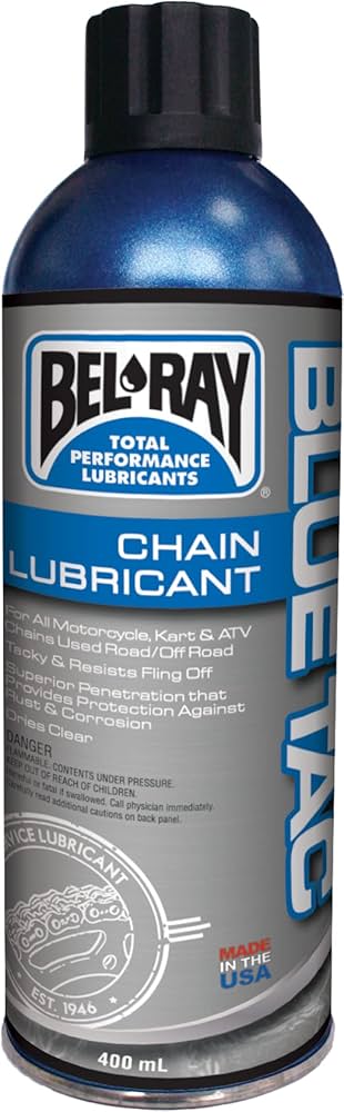 (未使用･未開封品)Food Chains [Blu-ray] Amazon.com: Bel-Ray Blue Tac Chain Lube 400Ml : Automotive