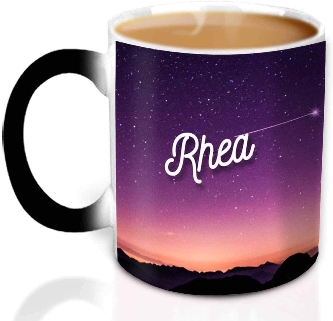 Hot MuggsYou're the Magic… Rhea Magic Mug Personalised Name Ceramic, 315ml, 1 Unit