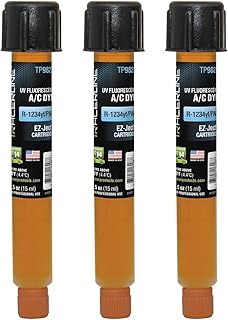 0.5 oz OEM-Grade R-1234yf/PAG EZ-Ject 3 Pack