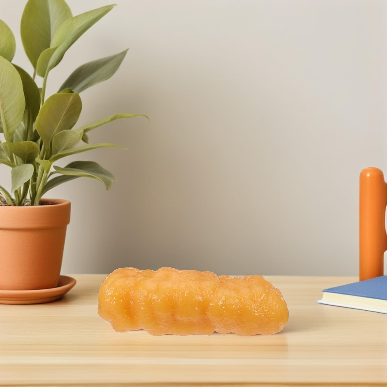 Ciieeo Realistisches Vielseitig Einsetzbar Fettanatomiemodell aus Tpe mit 1 Kg Gewicht für Anatomische Studien und Bildung in Technischen Umgebungen
