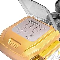 Vista 4 de XtremepowerUS 1.5HP Bomba de Piscina de Flujo Alto de Velocidad Variable con Panel de Control Inteligente Bomba de Piscina Enterrada con Adaptador