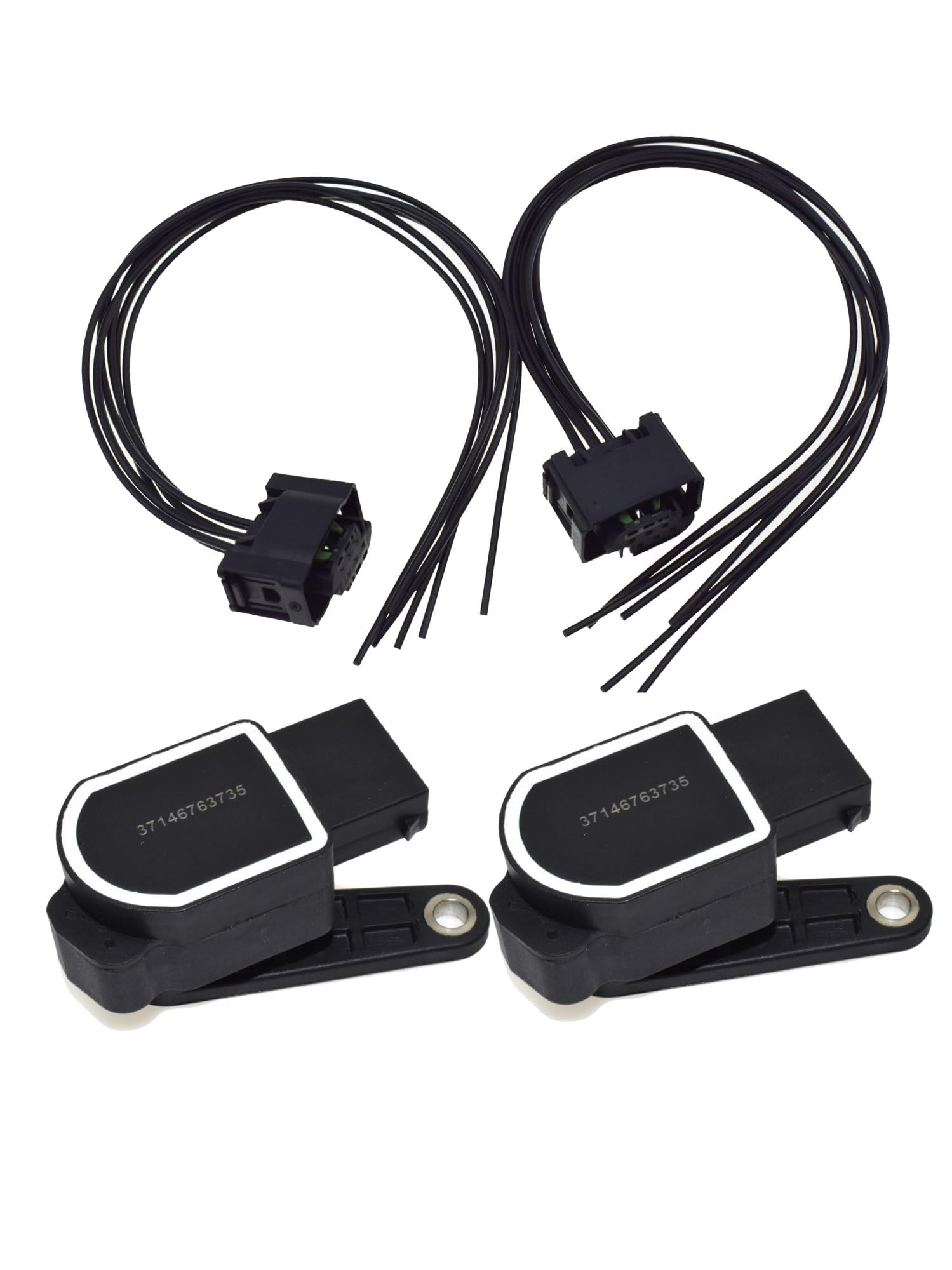 Hufagyg 4Pcs Sensor Plug Kit Lh Or Rh Level For Bmw