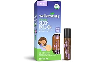 Wellements Organic Sleep Roll On: Restful Nights for Little Dreamers