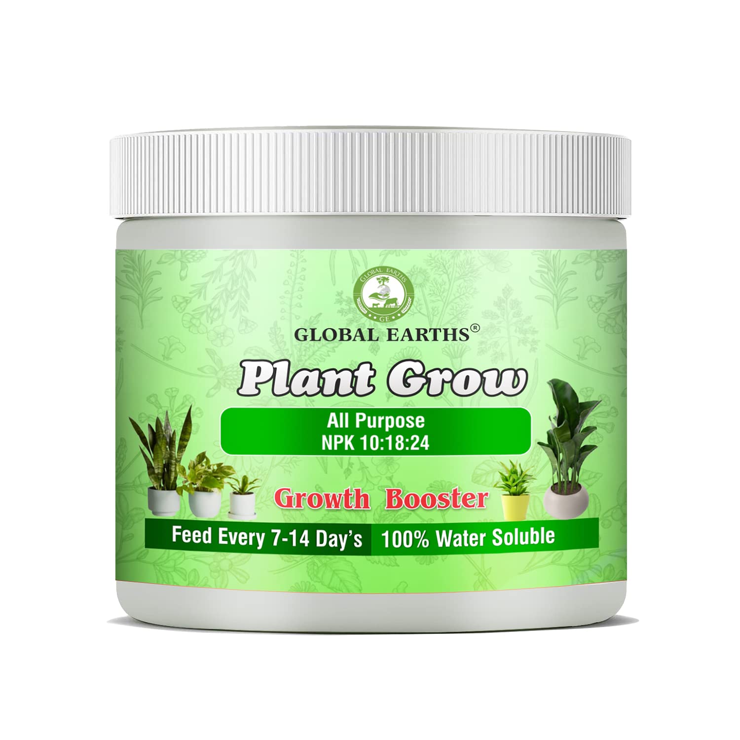 Global Earth Growth Booster with Nitrogen Phosphorus