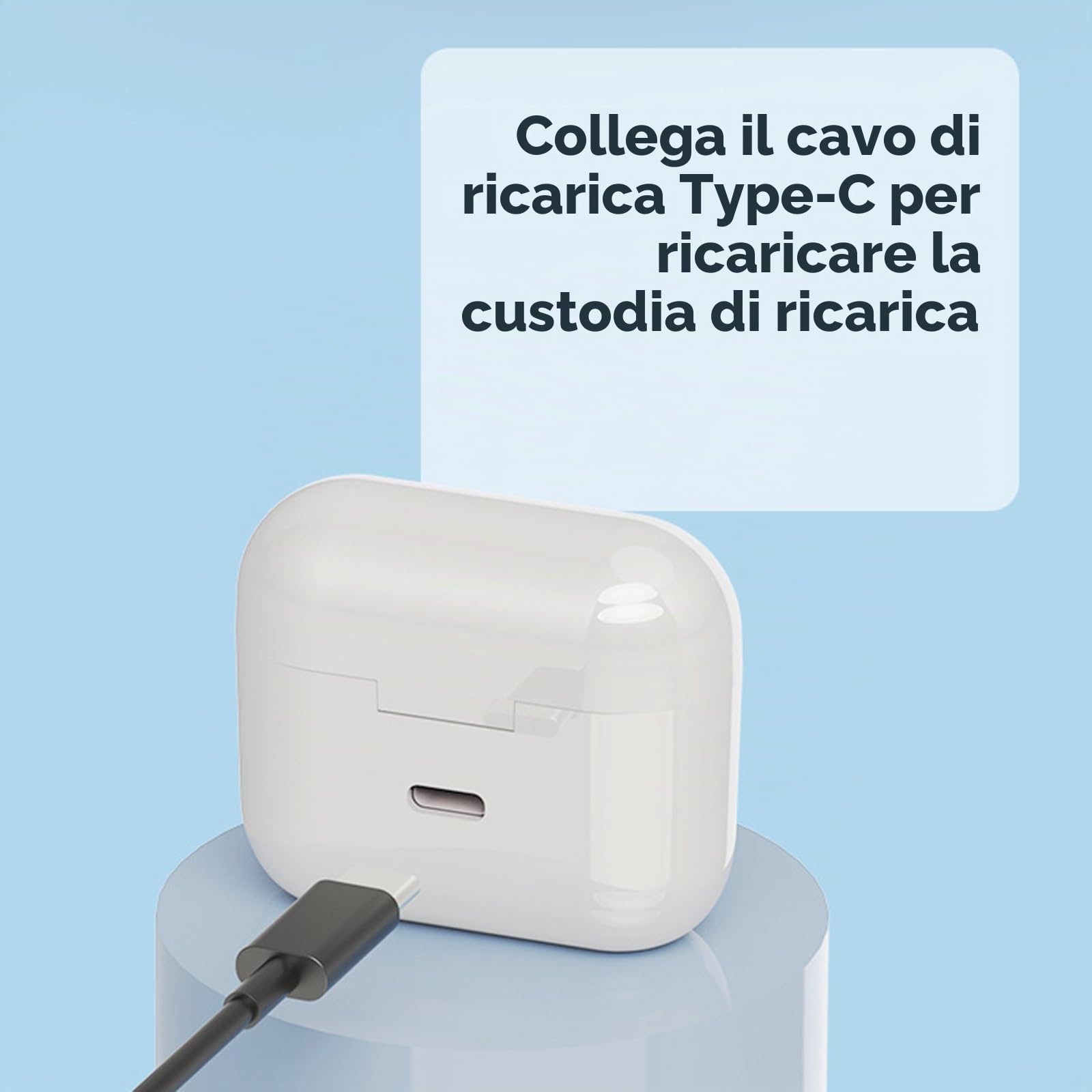 Amplificatore Audio Digitale Mini Ricaricabile - Amplificatore Acustico Digitale per Adulti e Anziani, con Qualità Audio Superiore, Riduzione Intelligente del Suono, Display di Potenza HD, Bianco