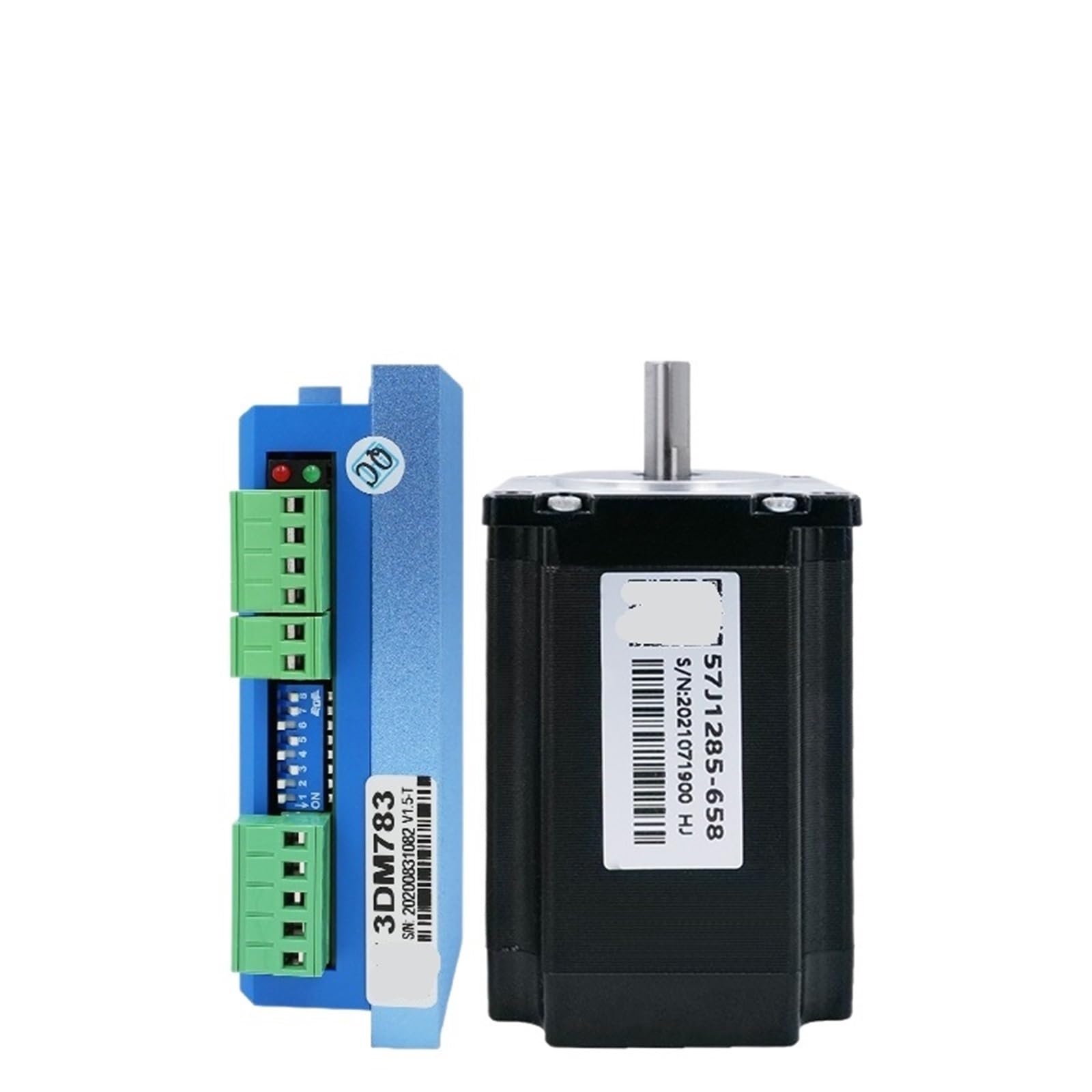 Moteur pas à pas triphasé 57J12185-658 évite les pertes de pas