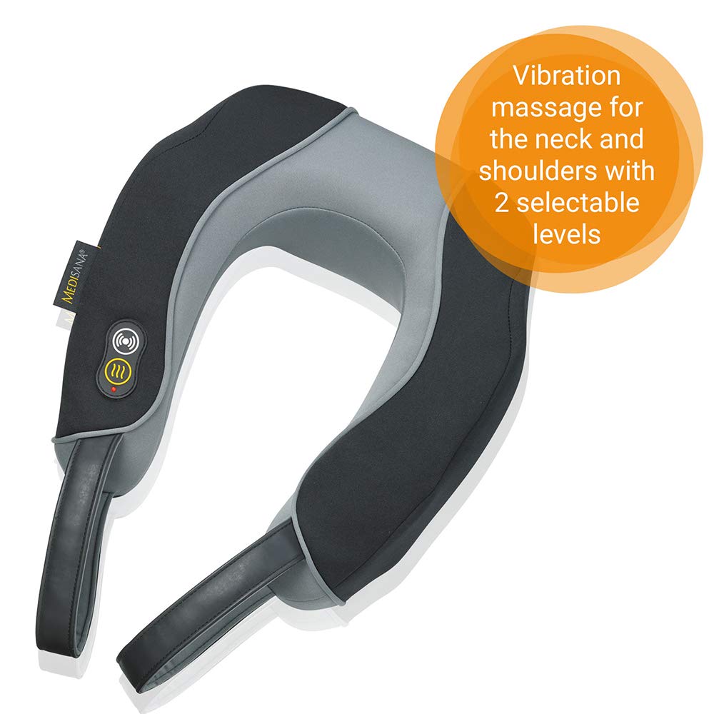 medisana nackenmassagegerät vibration Medisana NM 866 Vibrations-Nackenmassagegerät mit Wärmefunktion, 2 stufige  Vibrationsmassage für Nacken und Schulter, Nackenhörnchen akkubetrieben für  Zuhause, Büro oder Unterwegs : Amazon.de: Drogerie & Körperpflege
