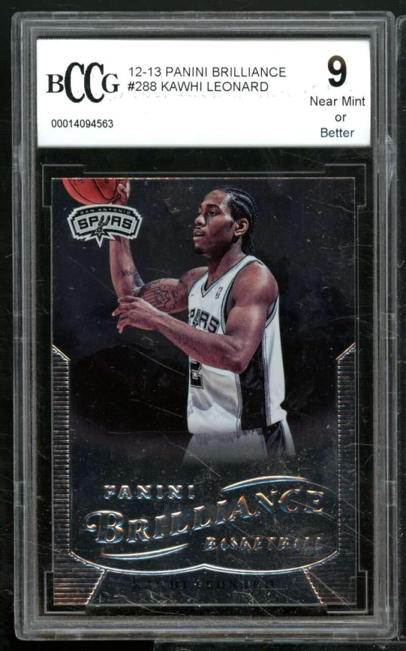 Amazon.com: Kawhi Leonard Rookie Card 2012-13 Panini Brilliance