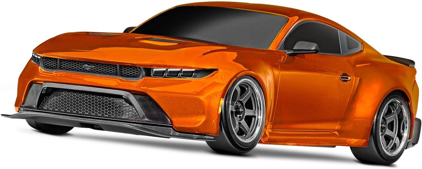 Traxxas 4-TEC Ford Mustang Drift