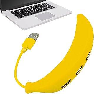 Ultra Data USB Hub, USB Cabel Splitter, 4 Ports USB 2.0 Splitter, Fast Data Transfer USB Splitter, Vegetable Shape USB Hub,USB Hub for Laptop, USB 2.0 4-Port Hub Splitter,