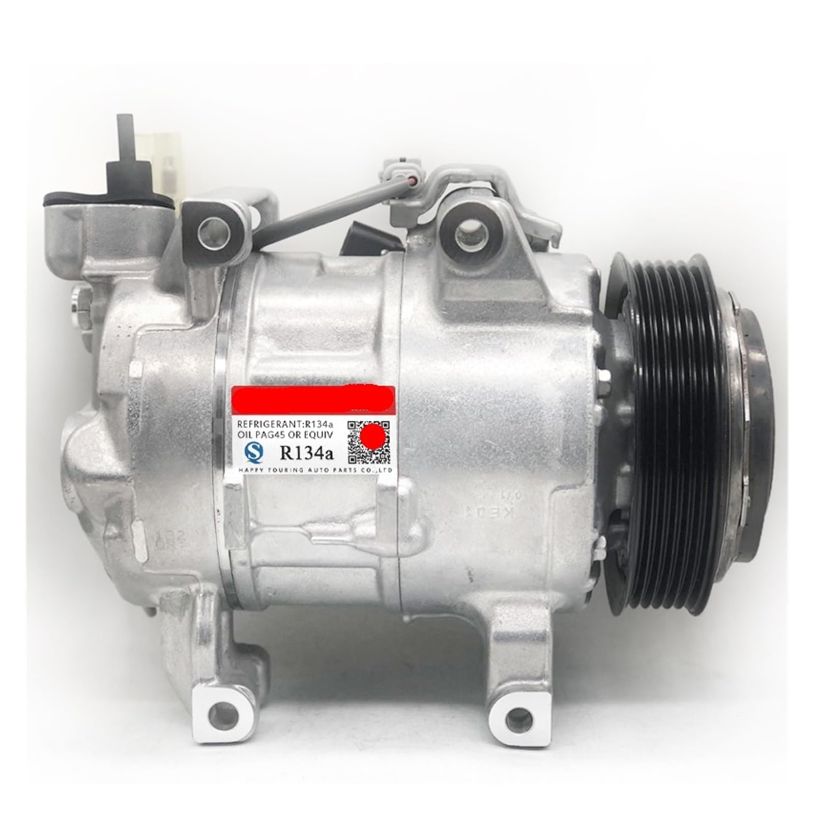 AC Compressor，Compatible for Nissan，Rogue X-Trail 926004BB0A 926004BB2A 92600-4BB0A 92600-4BB2A-5BC0A 447160-6851 447160-8450,Cooling Compressor