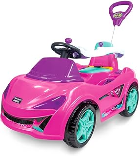 Carrinho de Passeio Infantil Mc Larem com Empurrador +12 Meses até 30 Kg Maral (Rosa)