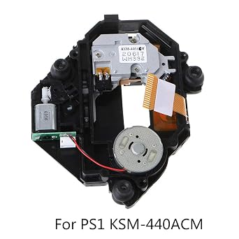 Disc Reader Lens Module KSM-440ACM Replacement For PS1 Game Console Repair Parts