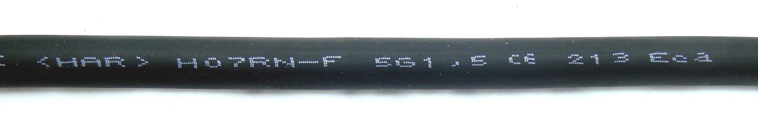 H07RN-F 5g 1,5 (5 x 1,5) Baustellenkabel, Industriekabel geeignet für den Außenbereich diverse Längen 5-50m (25m)