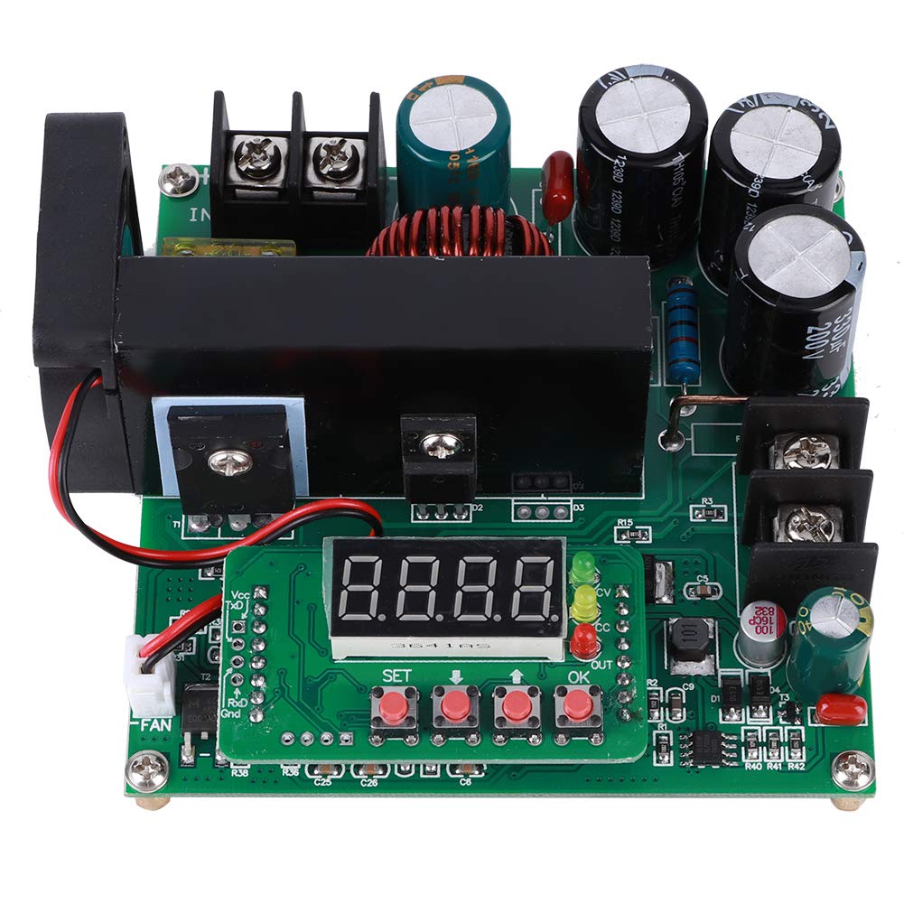 Moduł regulatora napięcia B900W Wysokowydajny regulowany konwerter wzmocnienia Zasilacz prądu stałego Regulator prądu stałego do maszyn CNC Projekty elektroniki DIY