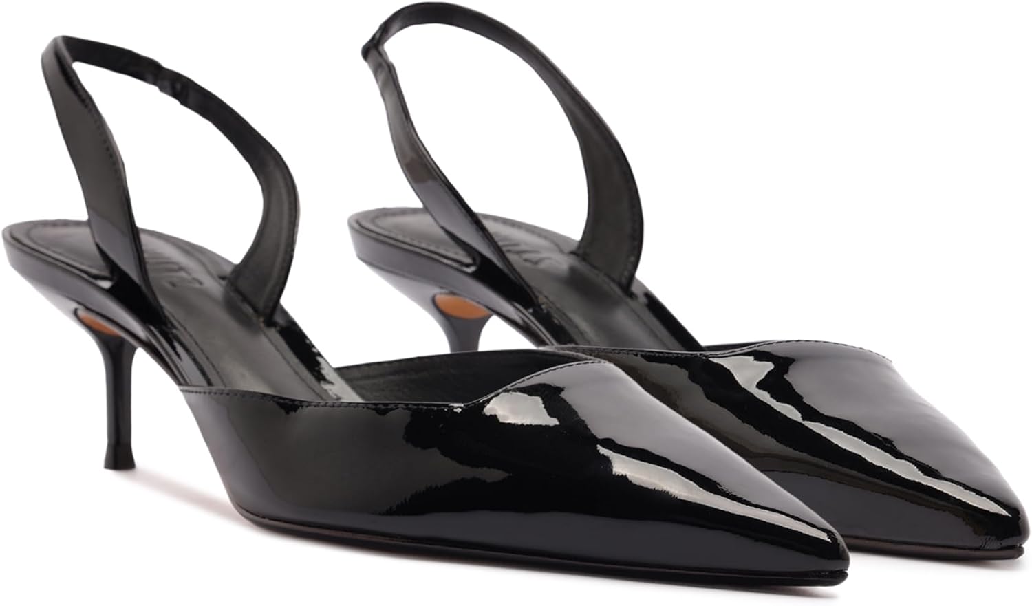 Schutz Paola Mid Slingback Pump, Black - Image 7